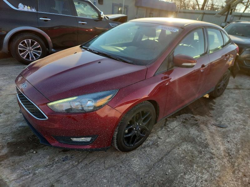 FORD FOCUS SE 2016 with VIN 1FADP3F26GL379575 - Photo from auction
