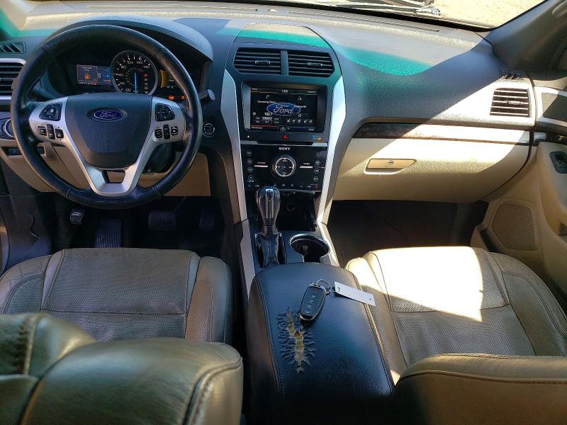 Photo 8 from auction – 2014 FORD EXPLORER with VIN 1FM5K7F86EGB84649