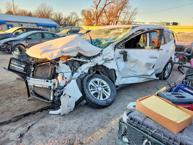 BUICK ENCLAVE 2019 with VIN 5GAERBKWXKJ273549 - Photo from auction
