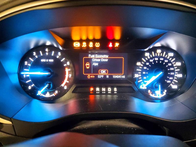Photo 9 from auction – 2016 FORD FUSION with VIN 3FA6P0H77GR239472