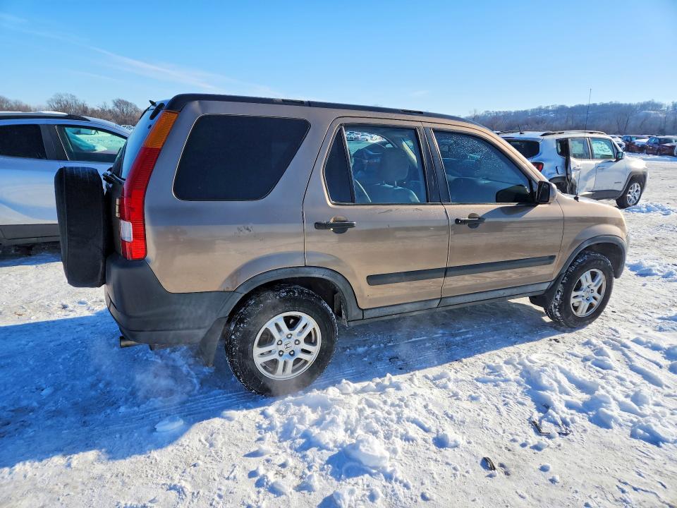 Photo 3 from auction – 2004 HONDA CR-V EX with VIN SHSRD78814U204613