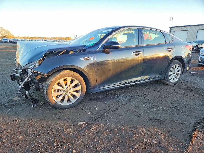 KIA OPTIMA 2018 с VIN 5XXGU4L37JG199385 - Фото с аукциона