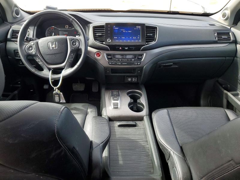Photo 8 from auction – 2023 HONDA RIDGELINE with VIN 5FPYK3F50PB032788