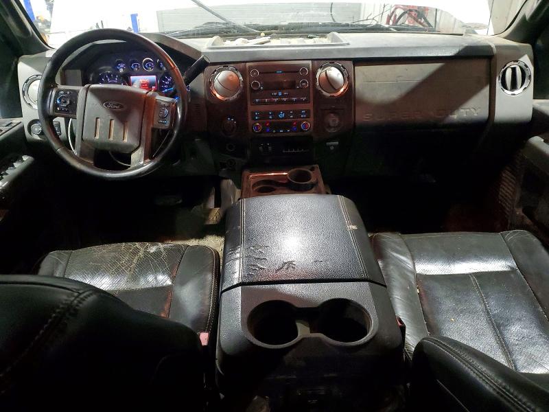 Photo 8 from auction – 2011 FORD F350 SUPER with VIN 1FT8W3DT6BEC18330