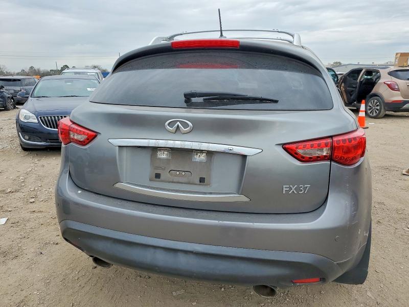Photo 6 from auction – 2013 INFINITI FX37 with VIN JN8CS1MU9DM140898