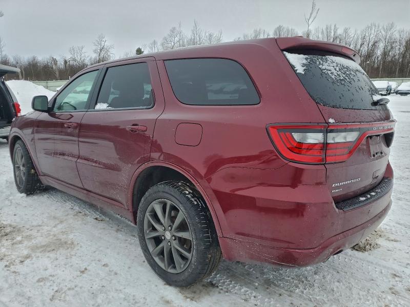 Photo 2 from auction – 2017 DODGE DURANGO GT with VIN 1C4SDJDT7HC928597