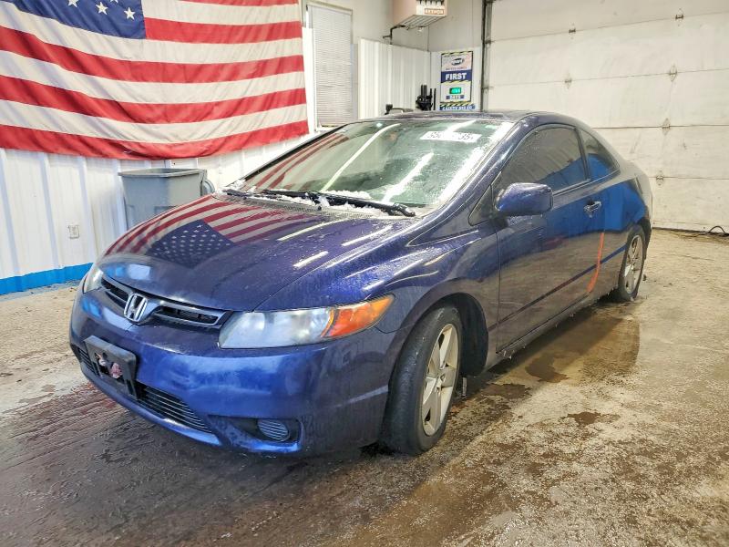HONDA CIVIC EX 2008 with VIN 2HGFG11878H525548 - Photo from auction