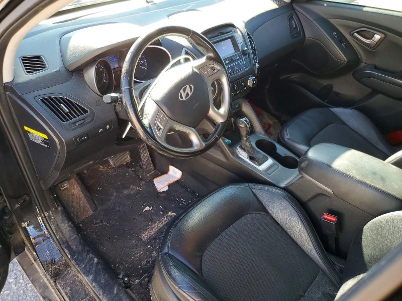 Photo 8 from auction – 2014 HYUNDAI TUCSON with VIN KM8JU3AG1EU795481