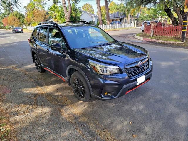 SUBARU FORESTER S 2019 with VIN JF2SKAPC9KH450440 - Photo from auction