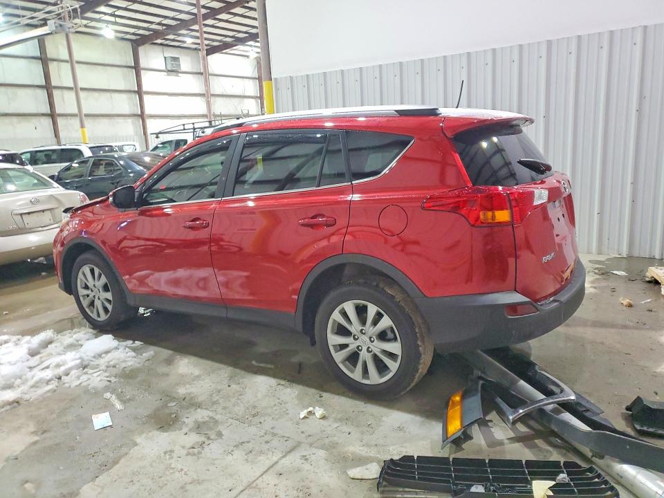 Photo 2 from auction – 2014 TOYOTA RAV4 with VIN 2T3DFREV5EW184749