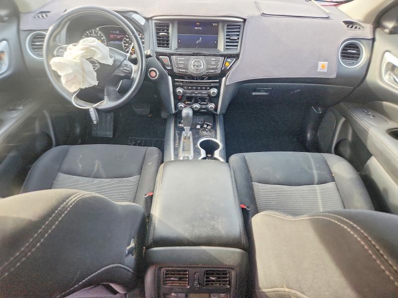 Photo 8 from auction – 2019 NISS PATHFINDER with VIN 5N1DR2MM0KC631232