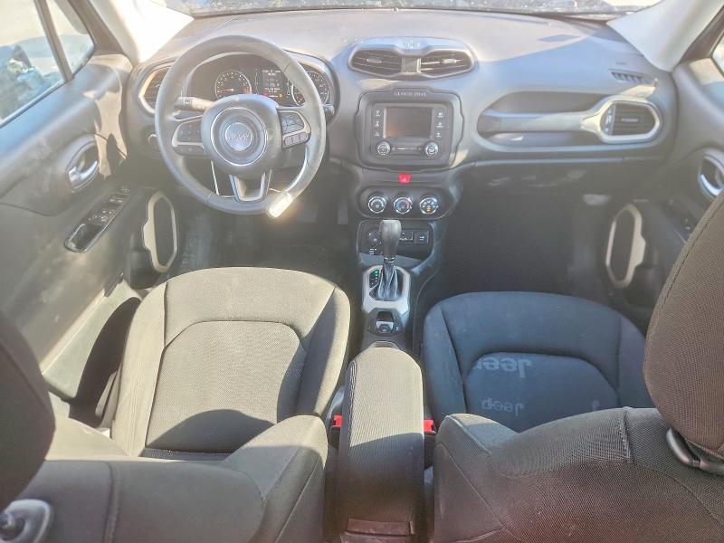 Photo 8 from auction – 2016 JEEP RENEGADE S with VIN ZACCJBAT3GPD60169