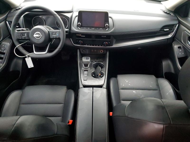 Photo 8 from auction – 2024 NISSAN ROGUE with VIN JN8BT3BA6RW356880