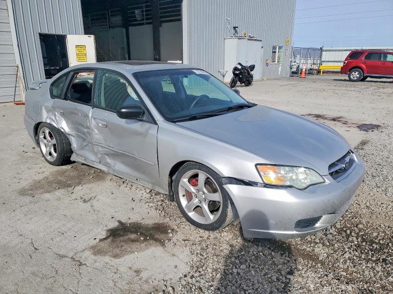 Photo 4 from auction – 2007 SUBARU LEGACY 2.5 with VIN 4S3BL616077212341