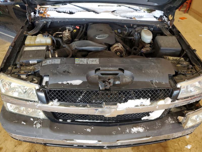 Photo 11 from auction – 2004 CHEVROLET SILVERADO with VIN 2GCEK19T141105871