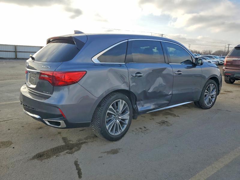 Photo 3 from auction – 2017 ACURA MDX with VIN 5FRYD4H77HB007636