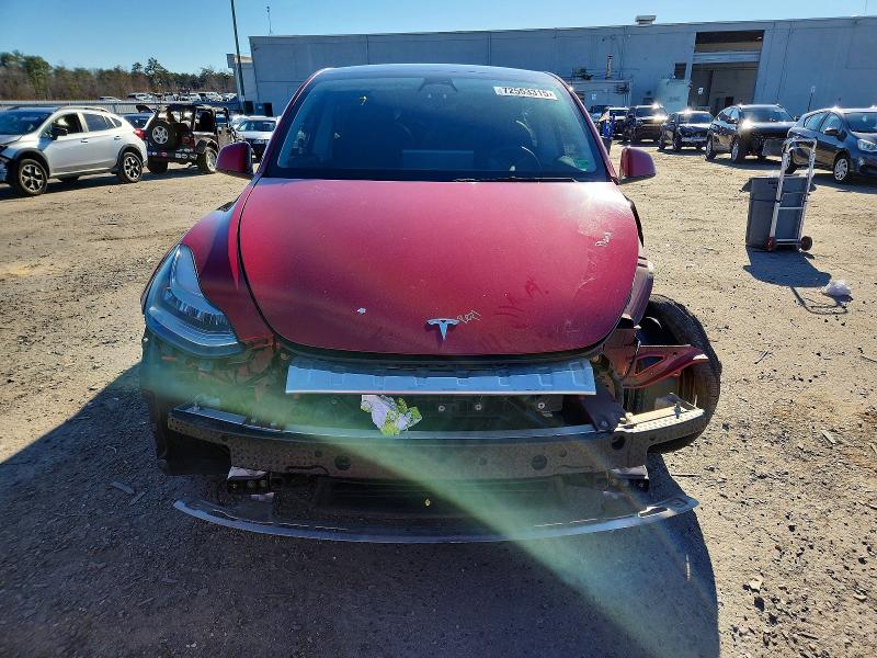 Photo 5 from auction – 2022 TESLA MODEL Y with VIN 7SAYGDEEXNA013860