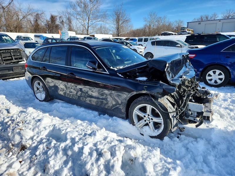 Photo 4 from auction – 2015 BMW 328 XI with VIN WBA3G7C5XFK481331