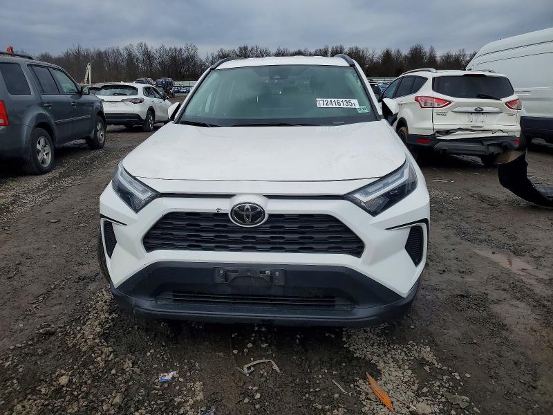 Photo 5 from auction – 2025 TOYOTA RAV4 XLE with VIN 2T3P1RFV5SW500608