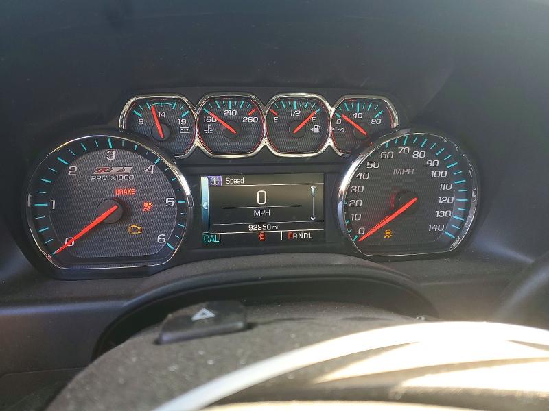 Photo 9 from auction – 2018 CHEVROLET SILVERADO with VIN 1GCVKREC7JZ323062