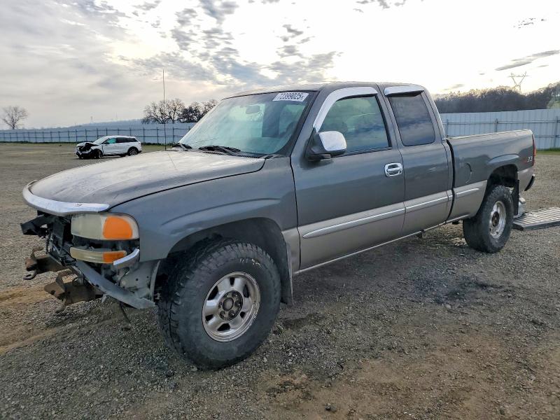 GMC NEW SIERRA 2001 with VIN 1GTEK19T11Z313378 - Photo from auction