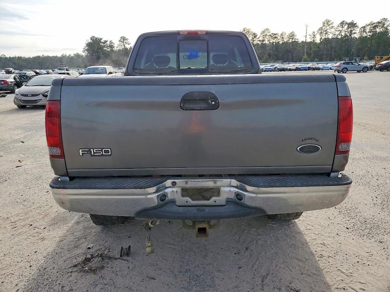 Photo 6 from auction – 2002 FORD F150 with VIN 1FTRX18L82NB64464