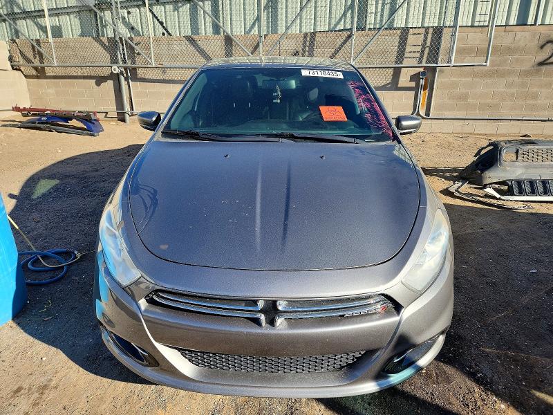 Photo 5 from auction – 2013 DODGE DART with VIN 1C3CDFCH8DD285300