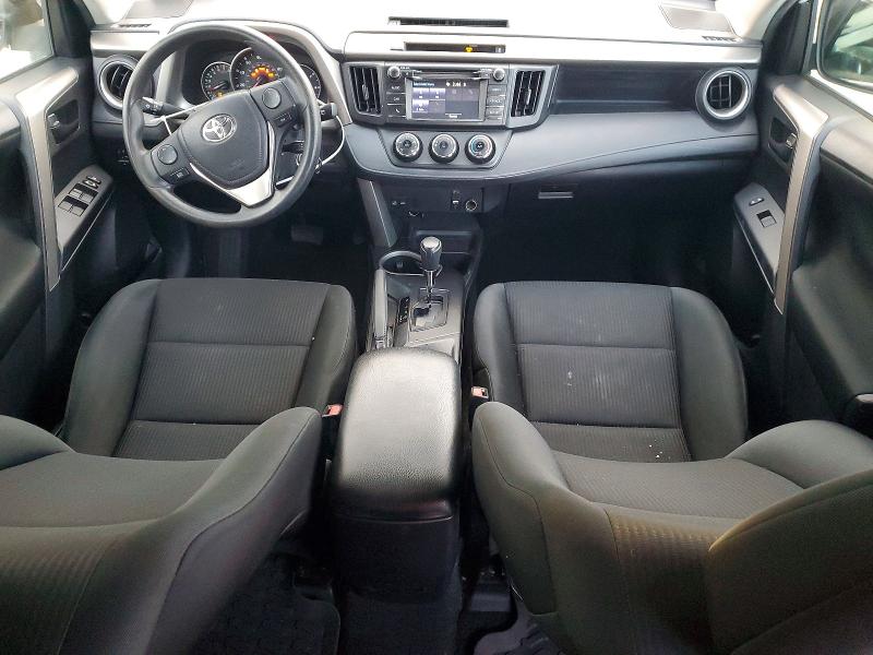 Photo 8 from auction – 2016 TOYOTA RAV4 LE with VIN 2T3BFREV0GW504232