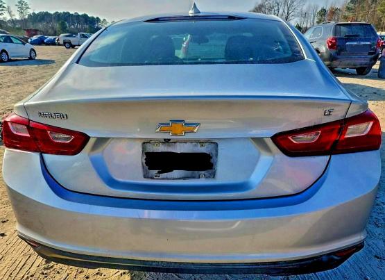 Photo 6 from auction – 2018 CHEVROLET MALIBU LT with VIN 1G1ZD5ST8JF268172