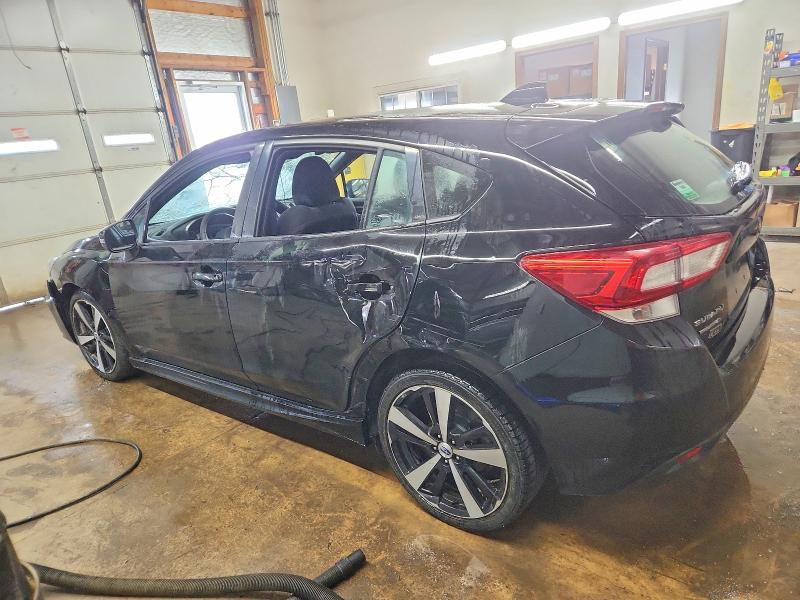 Photo 2 from auction – 2017 SUBARU IMPREZA SP with VIN 4S3GTAK63H3710257