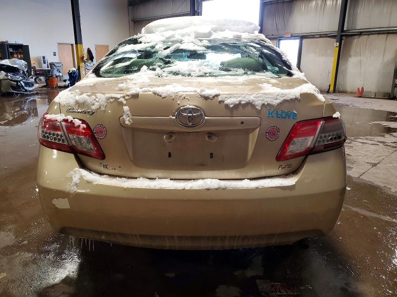 Photo 6 from auction – 2010 TOYOTA CAMRY with VIN 4T1BF3EK9AU114362