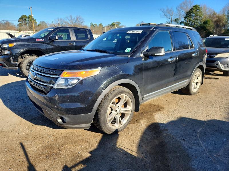 FORD EXPLORER 2014 with VIN 1FM5K8F84EGB71680 - Photo from auction