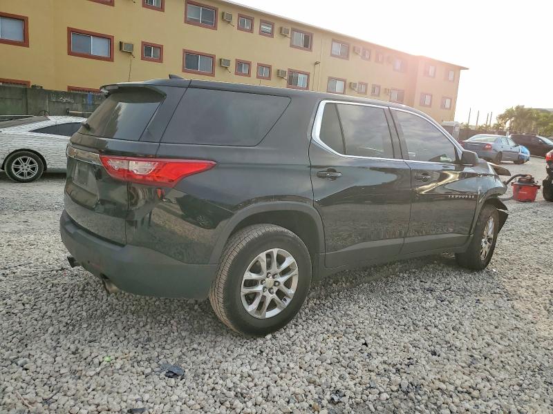 Photo 3 from auction – 2020 CHEVROLET TRAVERSE L with VIN 1GNERFKW9LJ293791
