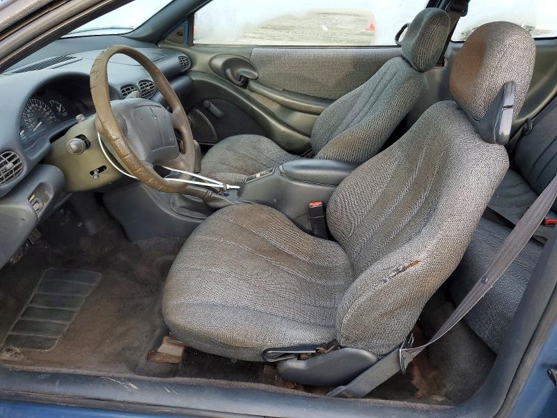 Photo 7 from auction – 1998 PONTIAC SUNFIRE SE with VIN 1G2JB1240W7603040