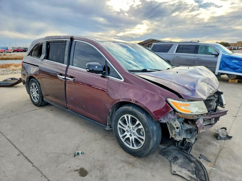 Photo 4 from auction – 2011 HONDA ODYSSEY with VIN 5FNRL5H64BB074644