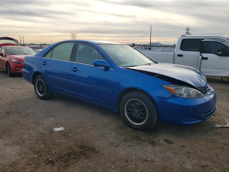 Photo 4 from auction – 2002 TOYOTA CAMRY LE with VIN 4T1BE32KX2U572775
