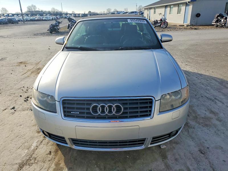 Photo 5 from auction – 2005 AUDI A4 QUATTRO with VIN WAUDT48H95K019343