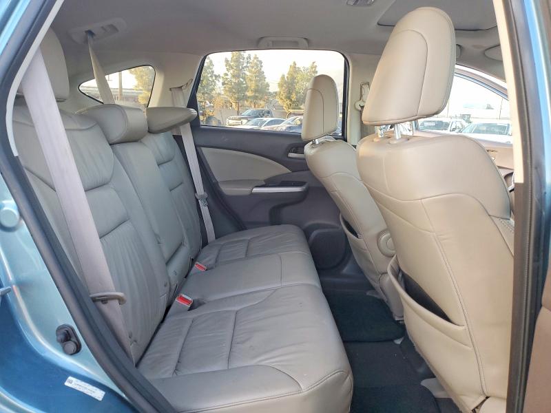 Photo 10 from auction – 2013 HONDA CR-V EXL with VIN 5J6RM4H79DL048096