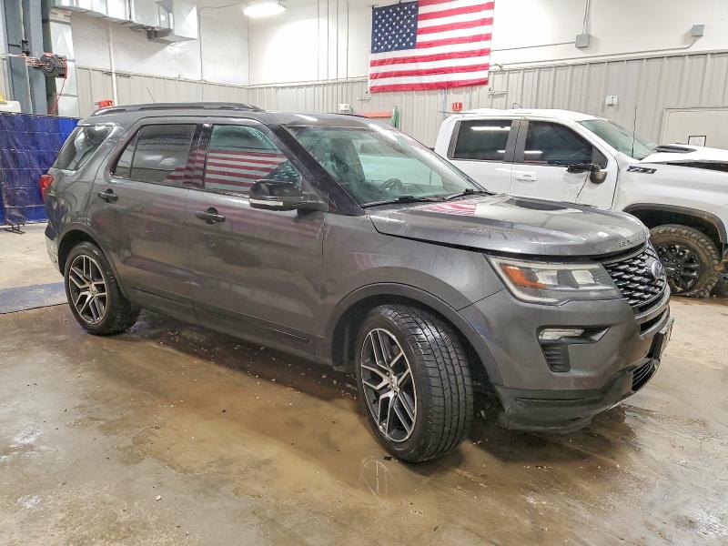 Photo 4 from auction – 2019 FORD EXPLORER S with VIN 1FM5K8GT8KGB09830