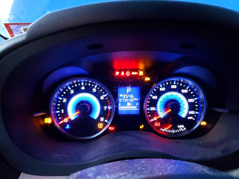 Photo 9 from auction – 2015 SUBARU XV CROSSTR with VIN JF2GPBPC8FH233948