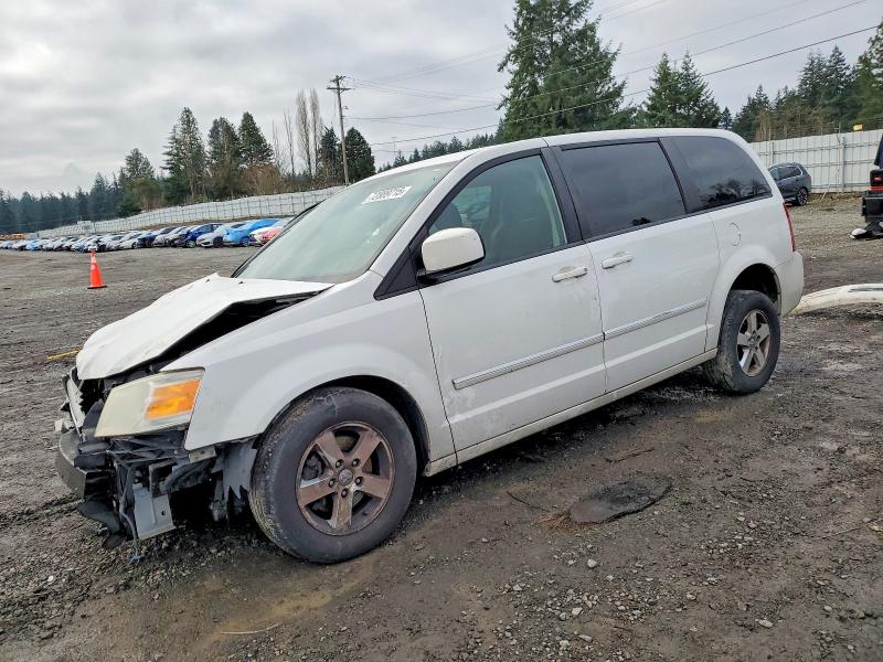Photo 1 from auction – 2008 DODGE GRAND CARAVAN with VIN 1D8HN54P68B132318