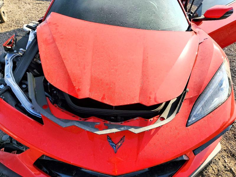 Photo 11 from auction – 2025 CHEVROLET CORVETTE S with VIN 1G1YB2D40S5103147