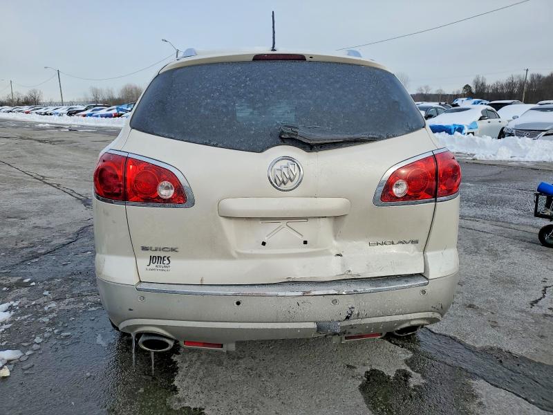 Photo 6 from auction – 2012 BUICK ENCLAVE with VIN 5GAKRDED3CJ423883