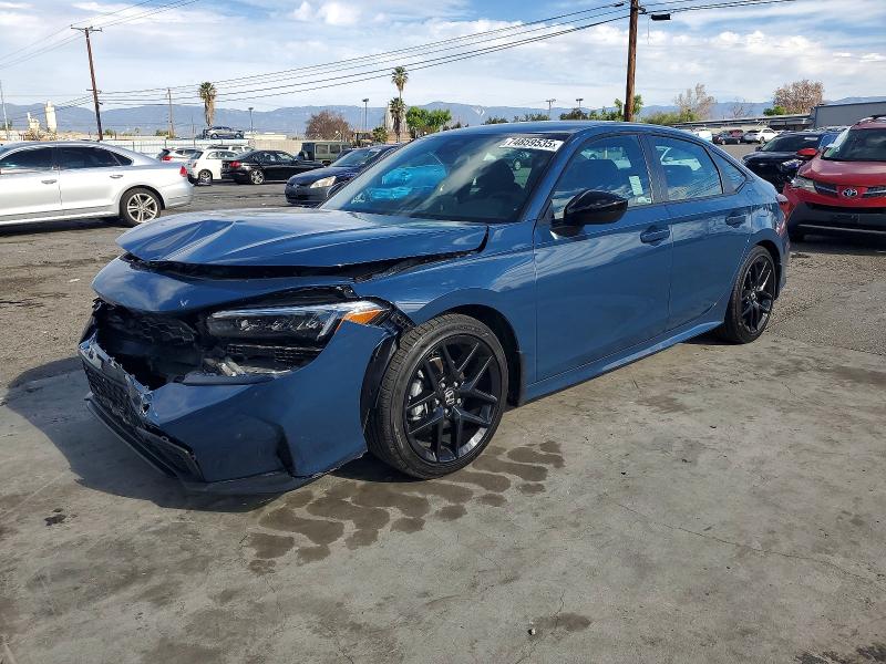 HONDA CIVIC 2026 with VIN 2HGFE2F58TH529837 - Photo from auction