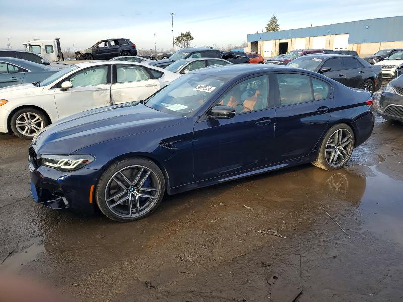 BMW M5 2023 with VIN WBS83CH04PCN22583 - Photo from auction