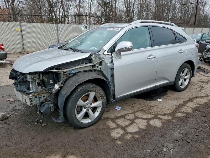 LEXUS RX 350 2010 with VIN 2T2BK1BA5AC002005 - Photo from auction