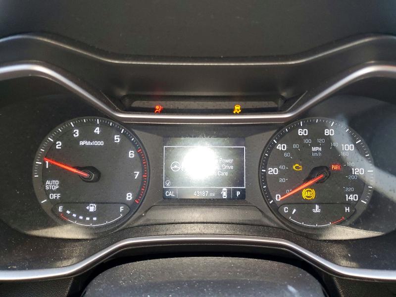 Photo 9 from auction – 2021 CHEVROLET TRAILBLAZE with VIN KL79MMS26MB167097