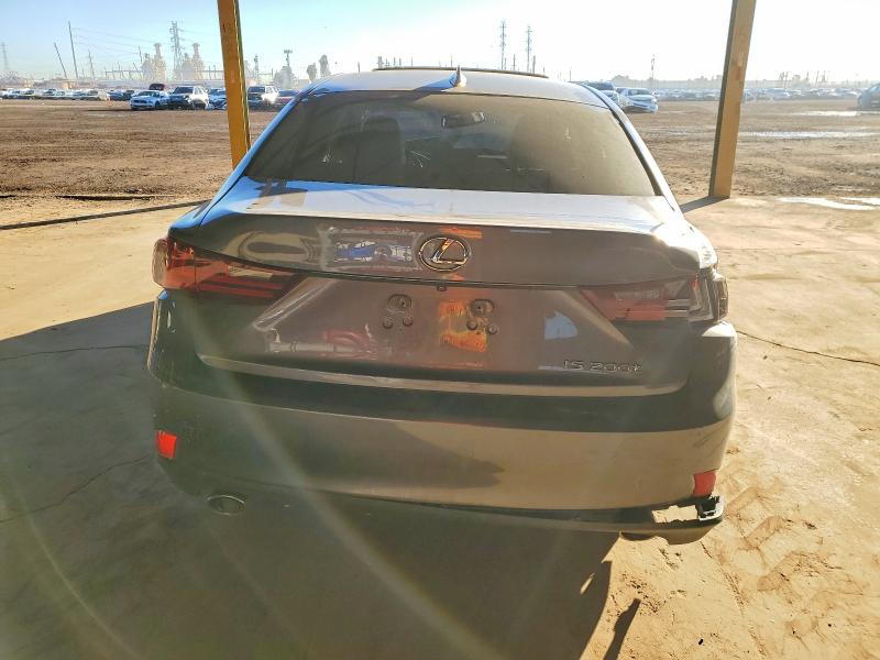 Photo 6 from auction – 2016 LEXUS IS with VIN JTHBA1D29G5025207