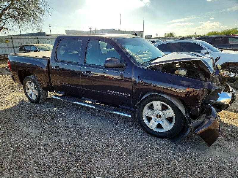 Фото 4 с аукциона – 2008 CHEVROLET SILVERADO с VIN 2GCEC13J381217064