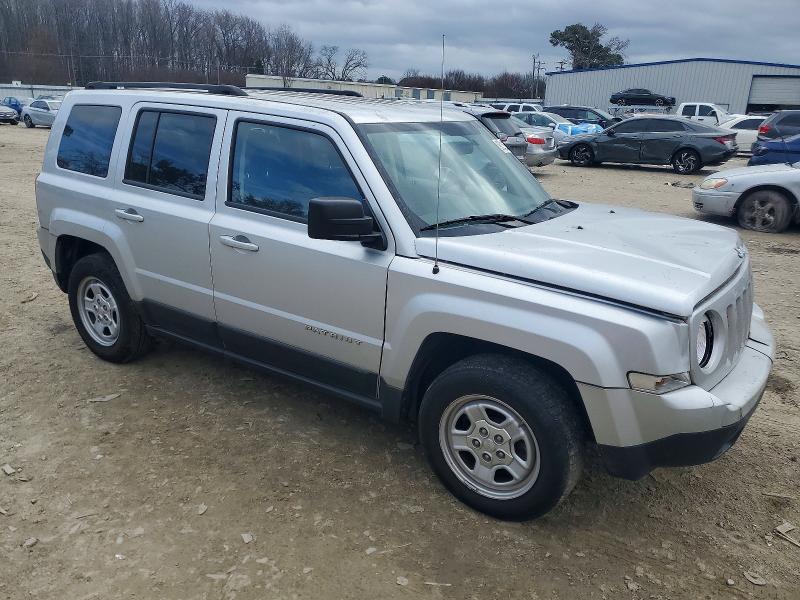 Photo 4 from auction – 2012 JEEP PATRIOT with VIN 1C4NJPBA3CD623305